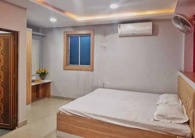 Room interior at Mousuni Eco stay 