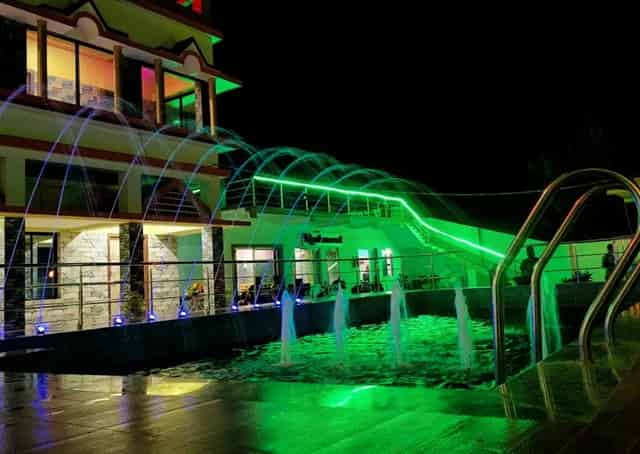 Mandarmani Guest Inn view from outside
