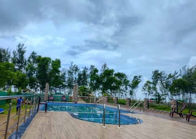 View at Mandarmani Guest Inn