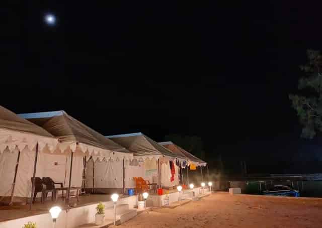 Camping area at Dublagadi 