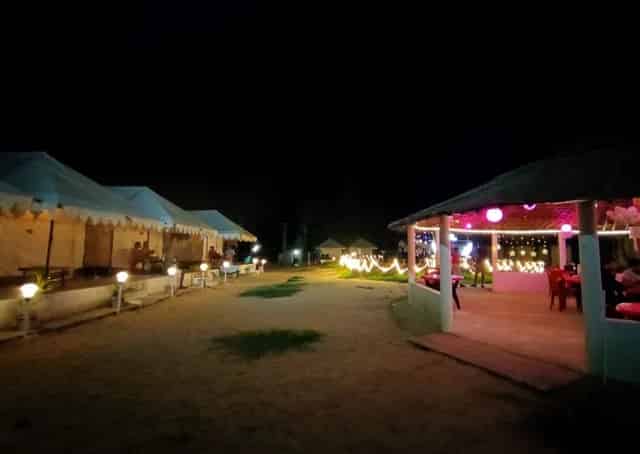 Camping area at Dublagadi 
