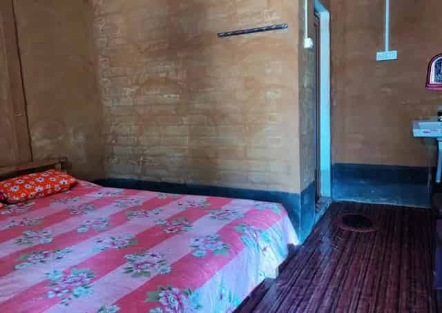 Room interior at Dublagadi Eco stay