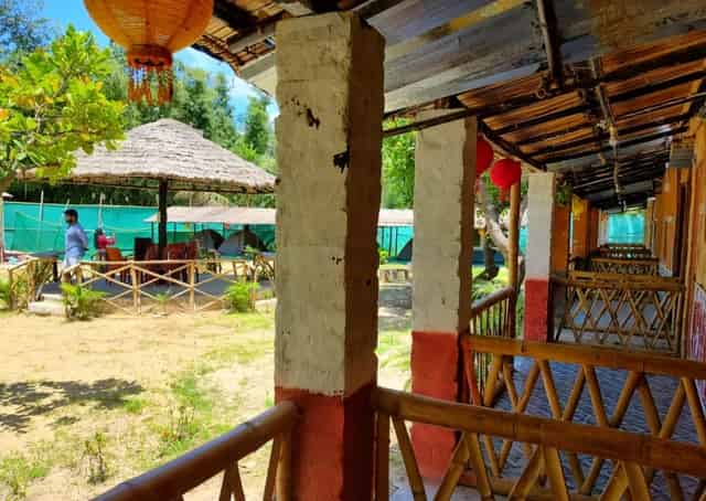 Camping area at Dublagadi eco stay 