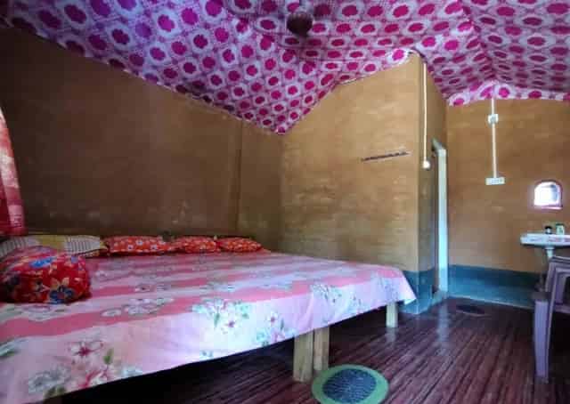 Room interior at Dublagadi Eco stay