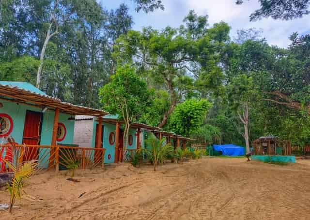Camping area at Dublagadi eco stay 