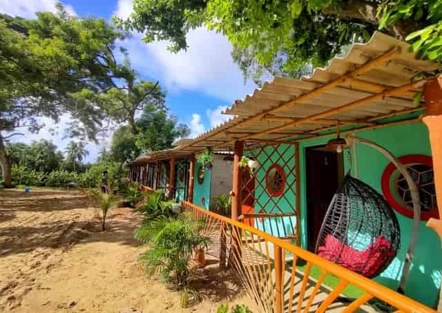Camping area at Dublagadi eco stay 