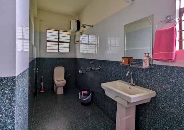 Washroom at Umiam Lake Guest Inn