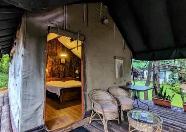 Family Tent at Umiam Lake Eco Stay