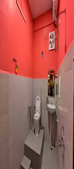 Washroom at Umtyngar Riverside Resort