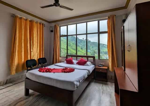 Room interior at Jowai Guest Inn 
