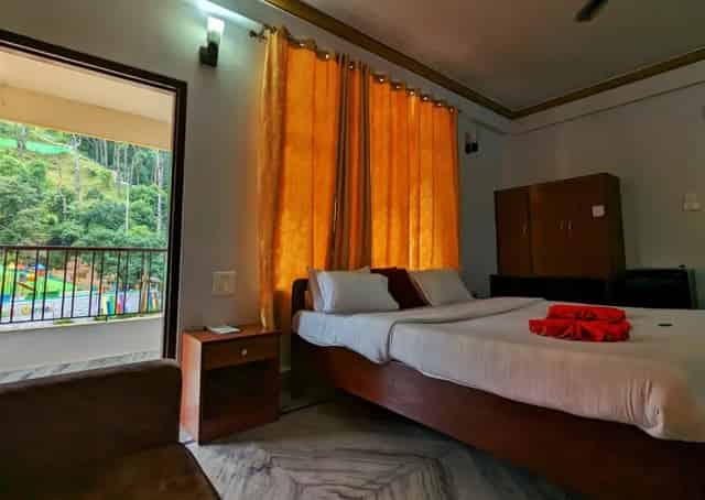 Room interior at Jowai Guest Inn 