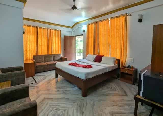 Room interior at Jowai Guest Inn 