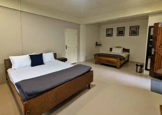 Room interior at Jowai Homestay 
