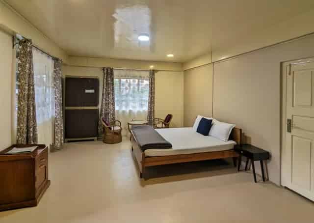 Room interior at Jowai Homestay 