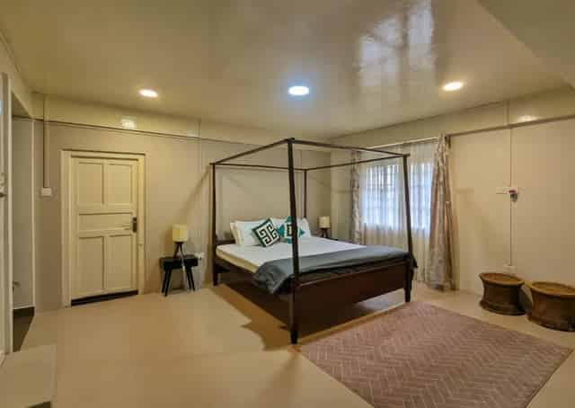 Room interior at Jowai Homestay 