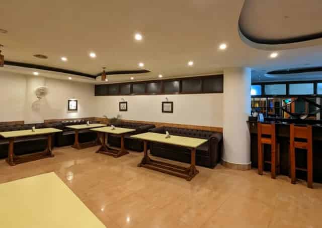 Dining Area at Shillong Guest Inn 