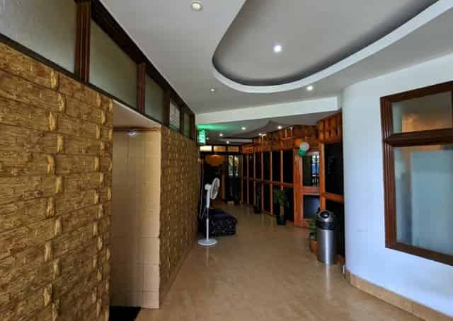 Entrance Passage at Shillong Guest Inn 