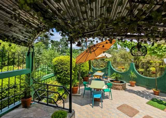 Terrace at Shillong Guest Inn 
