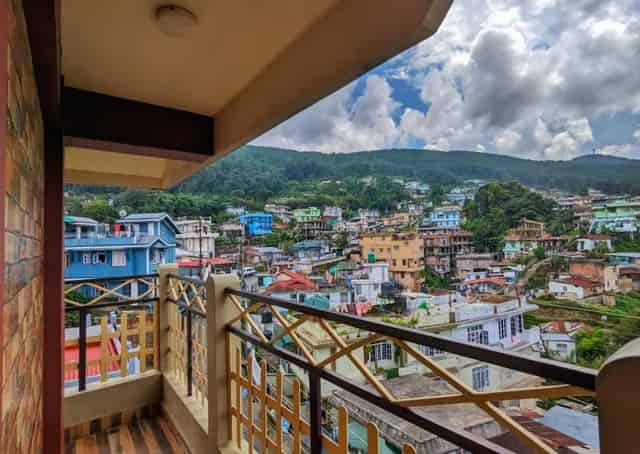 View from Shillong Guest Inn 
