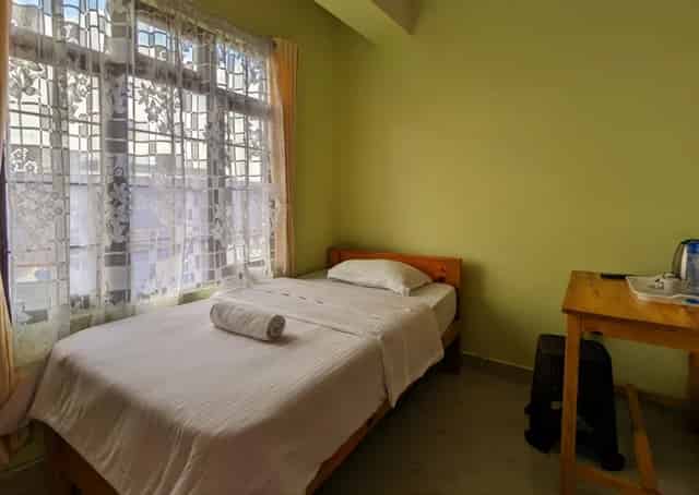 Room interior at Shillong Guest inn