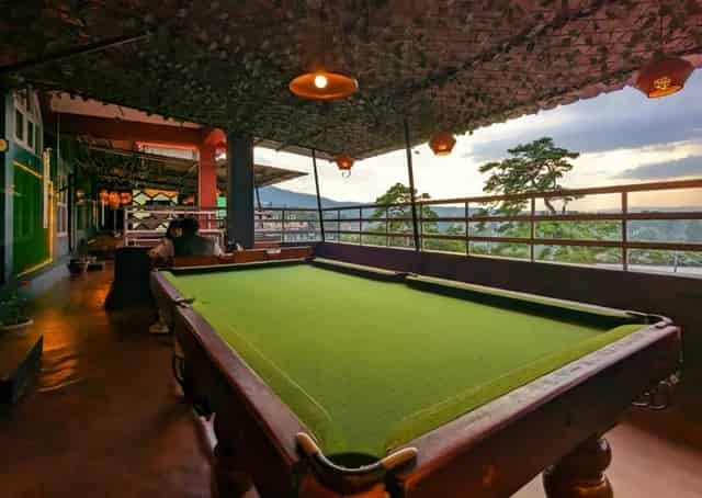 Activity zone at Shillong Guest Inn