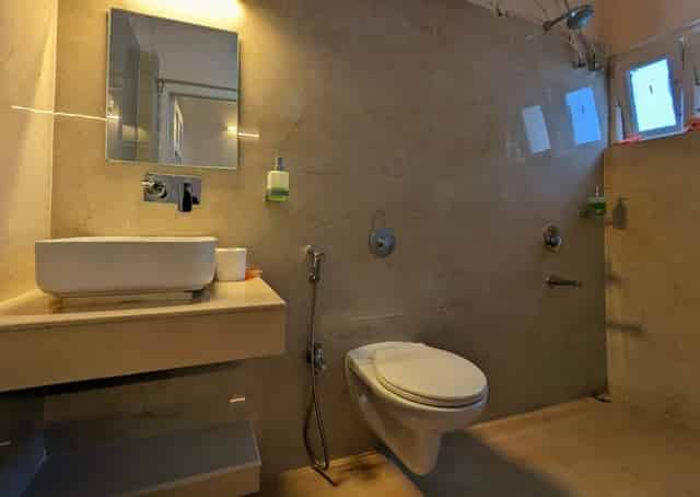 Washroom at Shillong Guest Inn