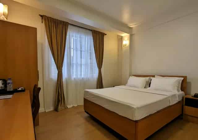 Room interior at Shillong Guest Inn