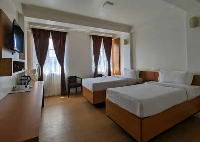 Room interior at Shillong Guest Inn