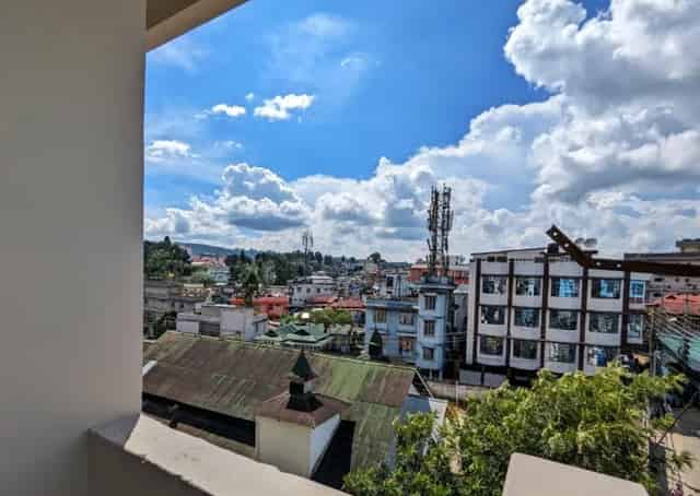 View from Shillong Guest Inn 