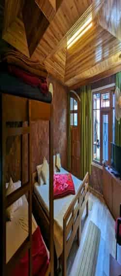 Room interior at Shillong Guest Inn