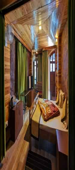 Room interior at Shillong Guest Inn