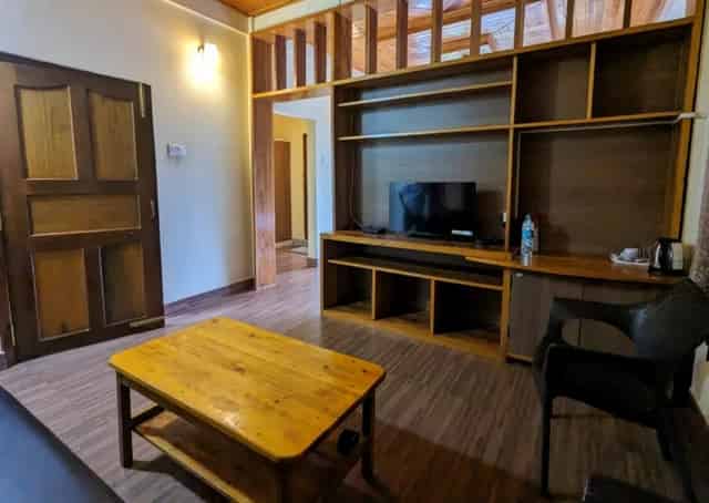Hall Room at Mawlynnong Guest Inn