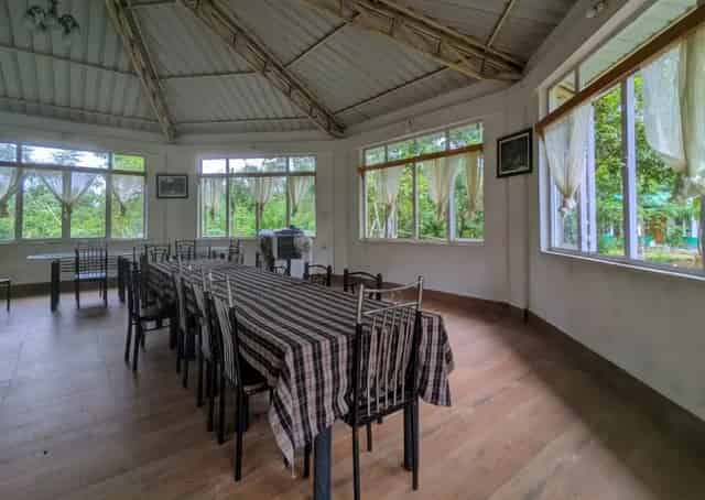 Hall Room at Mawlynnong Guest Inn