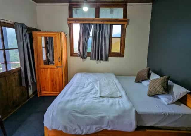 Room interior at Umtyngar Eco stay