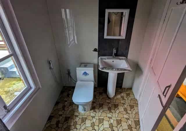 Washroom at Umtyngar Eco stay