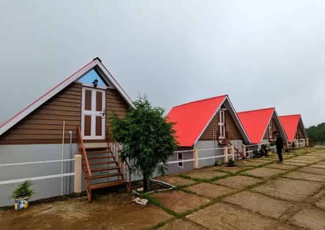 Exterior of Umtyngar Eco stay