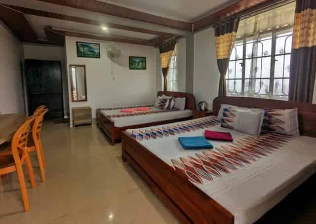 Room interior at Cherrapunji Resort