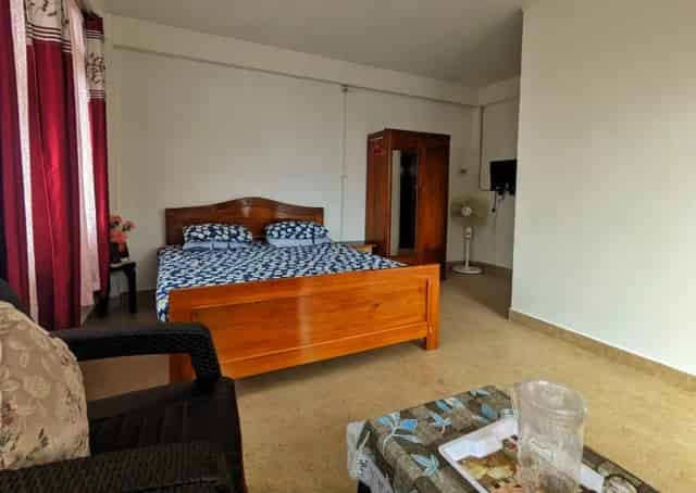 Room interior at Cherrapunji Homestay