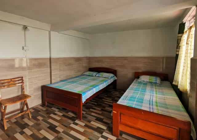 Room interior at Cherrapunji Homestay