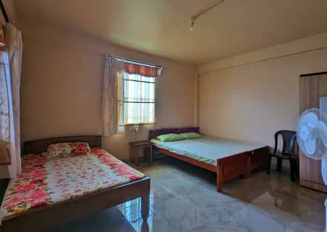 Room interior at Cherrapunji Homestay