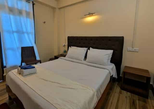 Room interior at Cherrapunji Resort