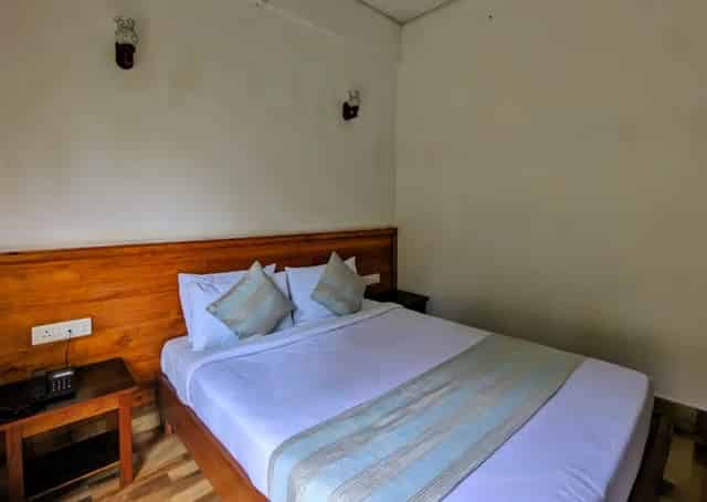 Room interior at Cherrapunji Resort
