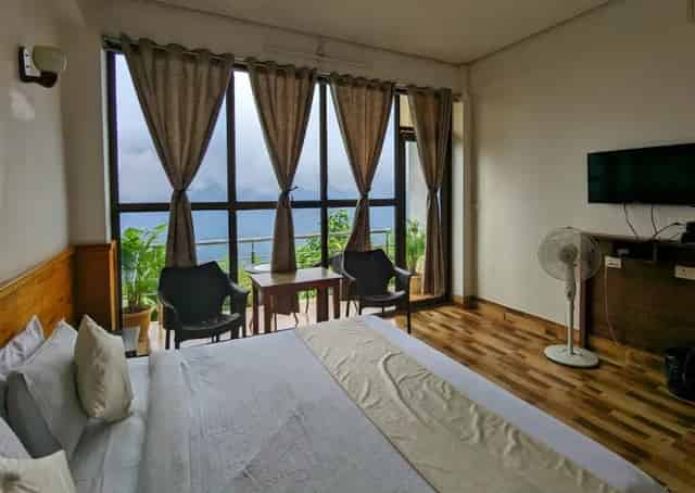 Room interior at Cherrapunji Resort