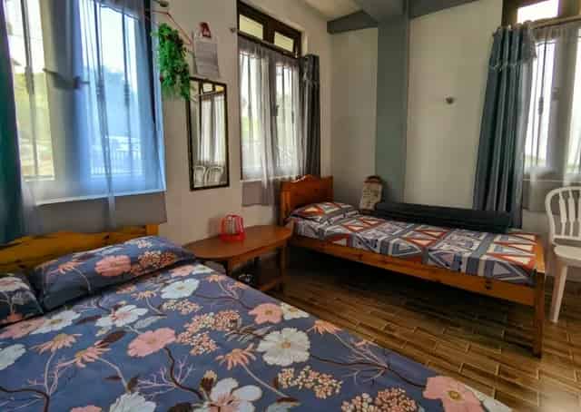 room interior at Cherrapunji guest inn