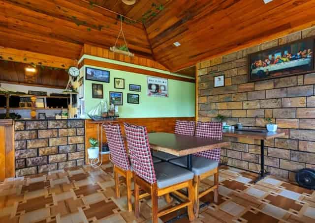 Dining area at Cherrapunji Resort