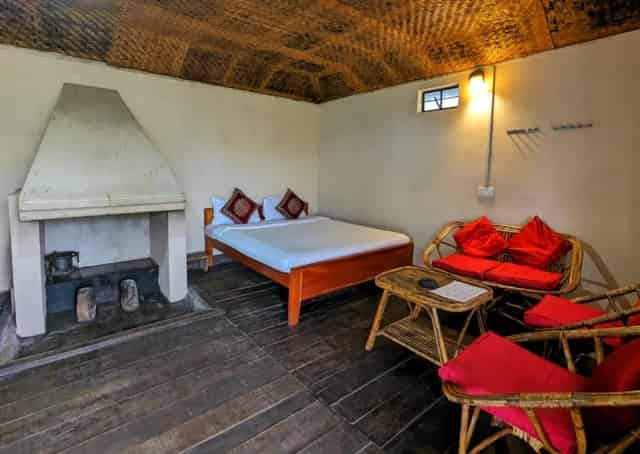 Room interior at Cherrapunji Guest Inn