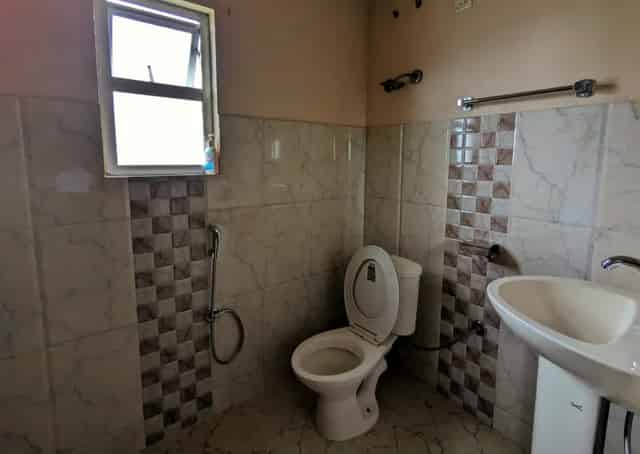 Washroom at Cherrapunji Guest Inn