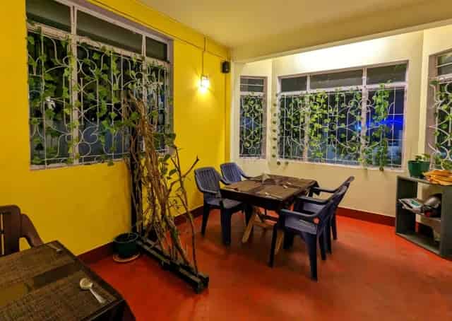 Dining area Shillong Homestay