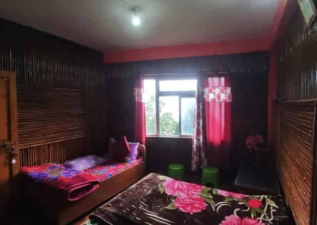 room interior at LepchaJagat Homestay