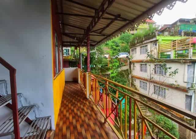 corridor passage at Lepchajagat Homestay